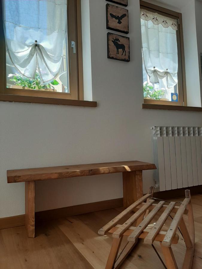 Suite Chalet Ponte Di Legno Buitenkant foto